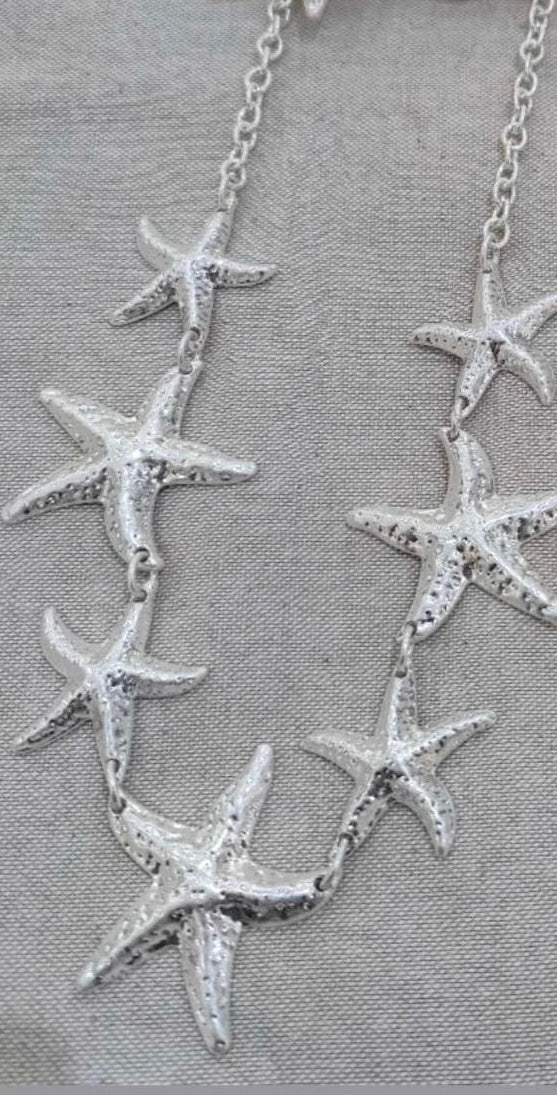 Starfish necklace