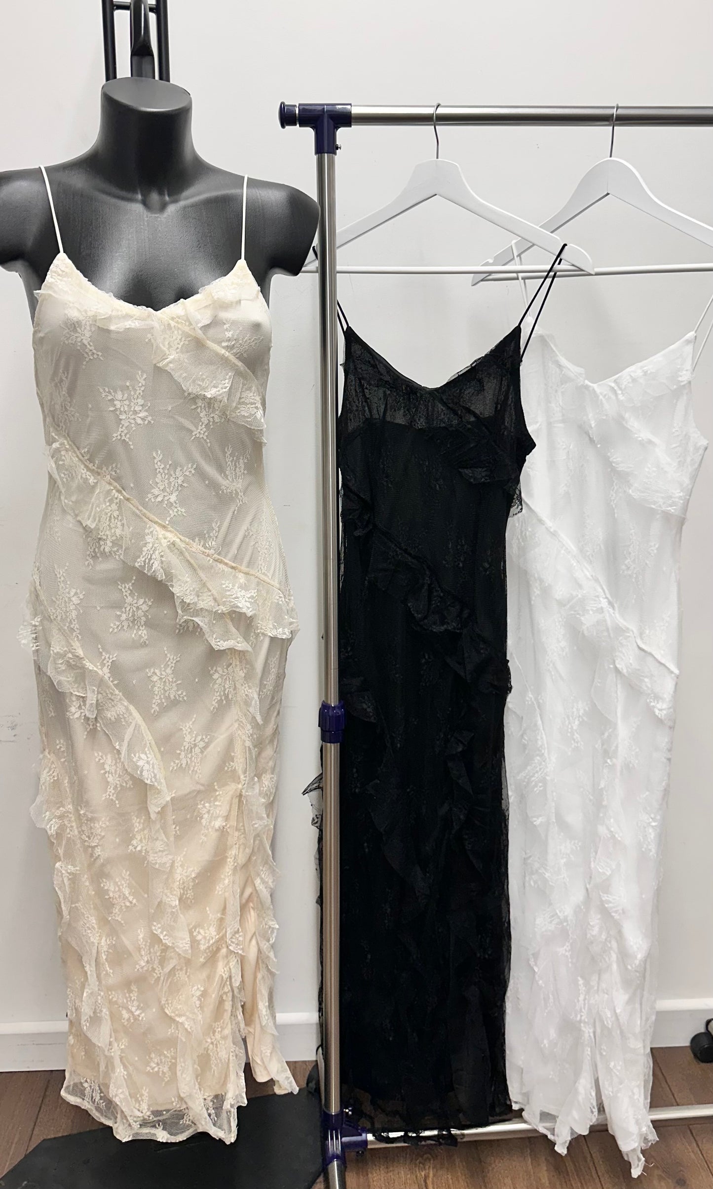 Shannen Layered Lace Dress