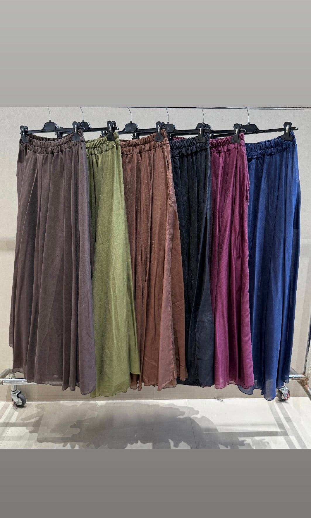 Tilly tencil skirt lined with pockets