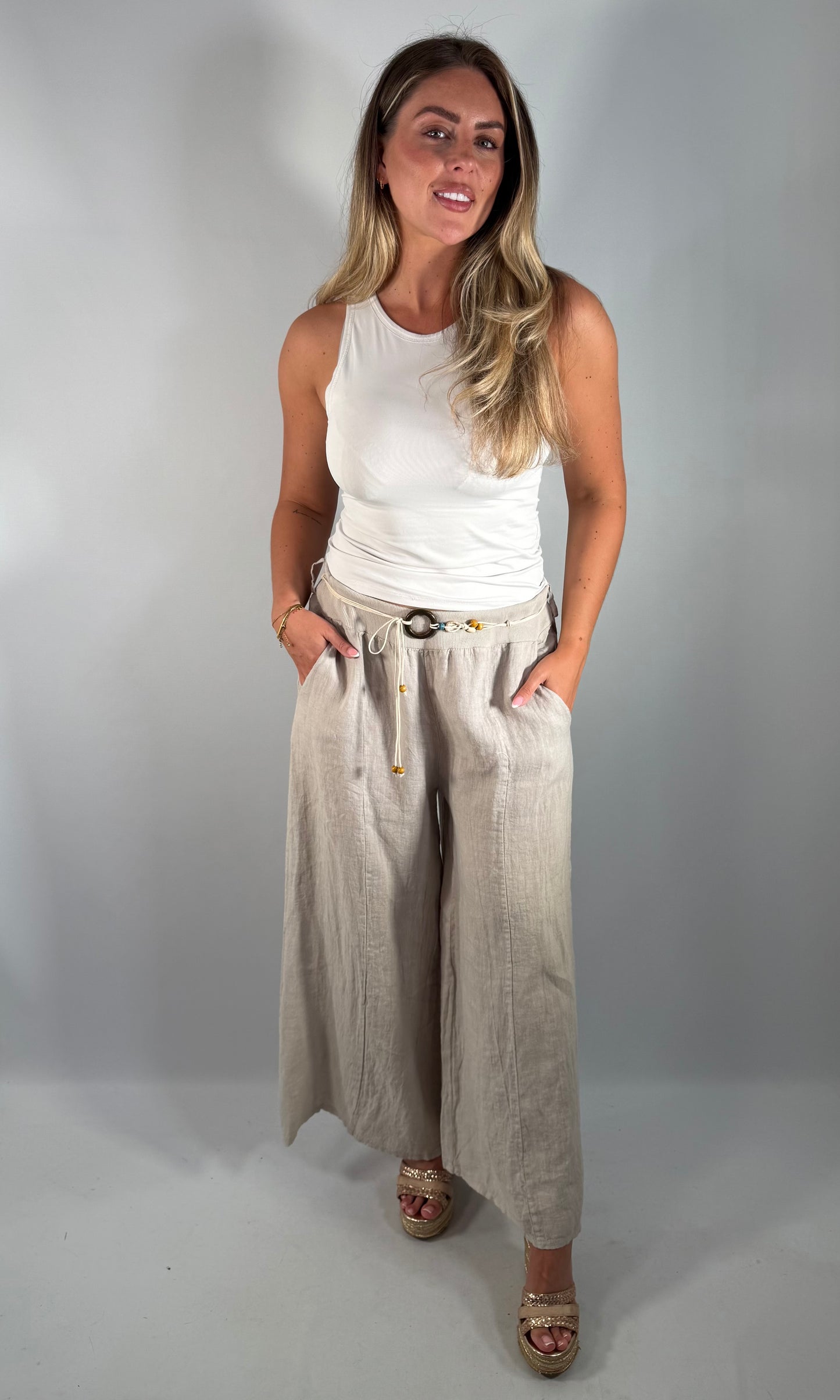 Linen Culottes