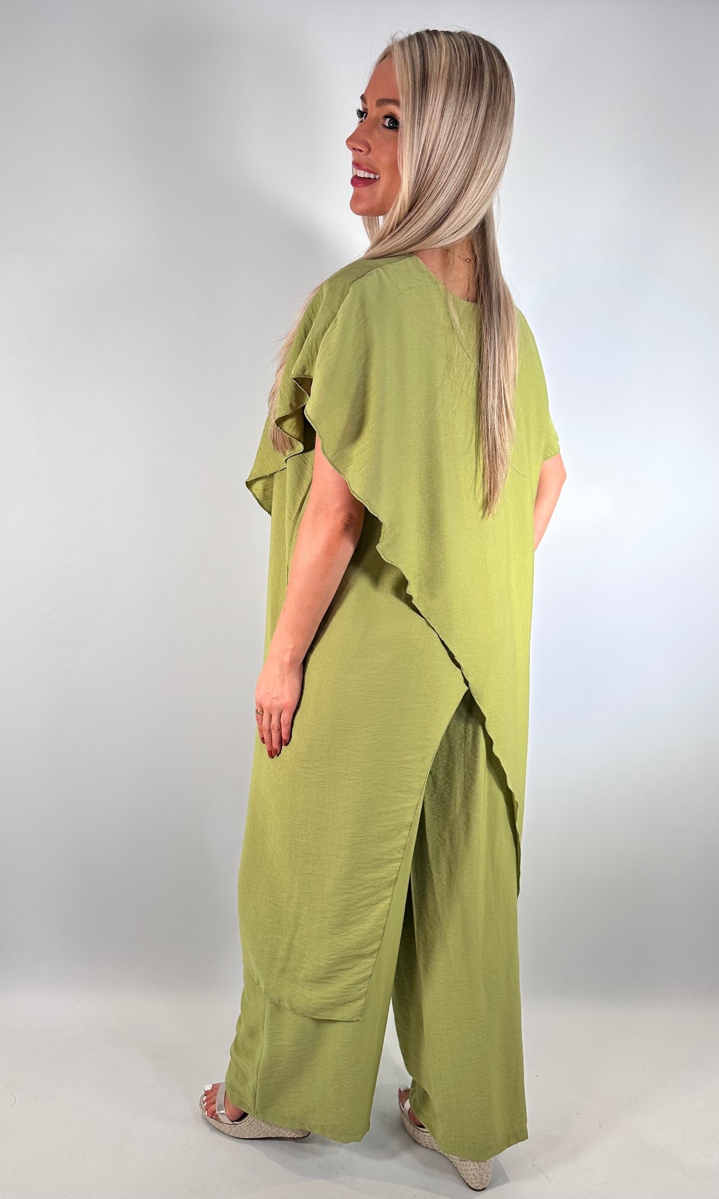 Longline Cross Over Co-ord