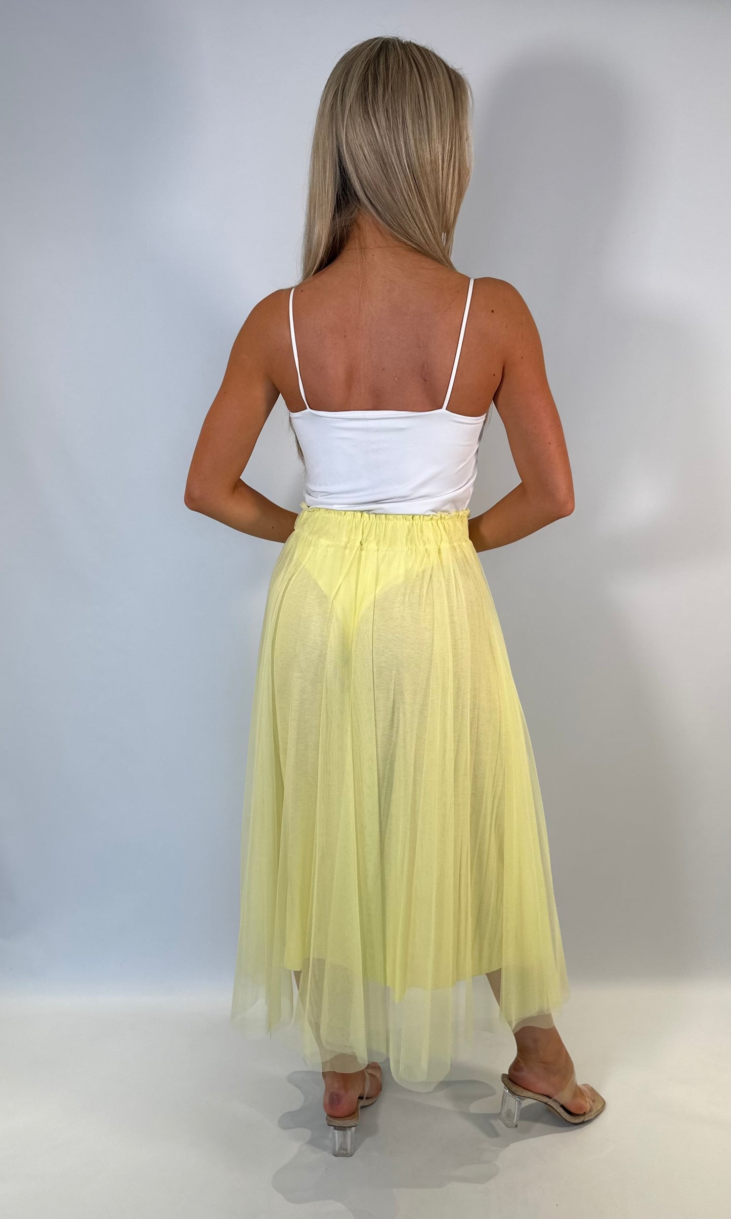 Plain Tulle Skirt