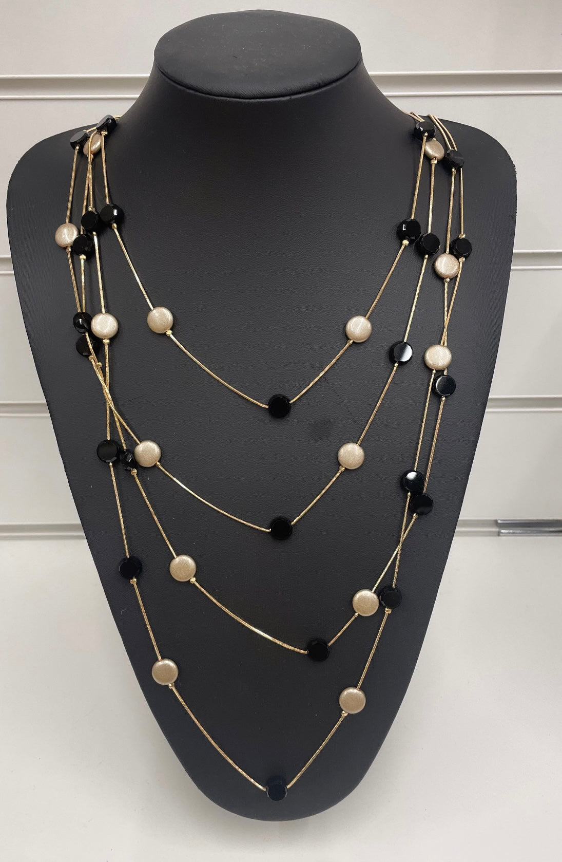 Beaded necklace
