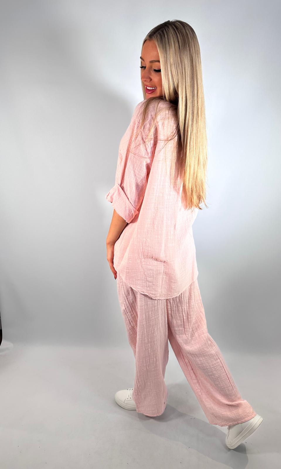 Cotton Embroidered Top