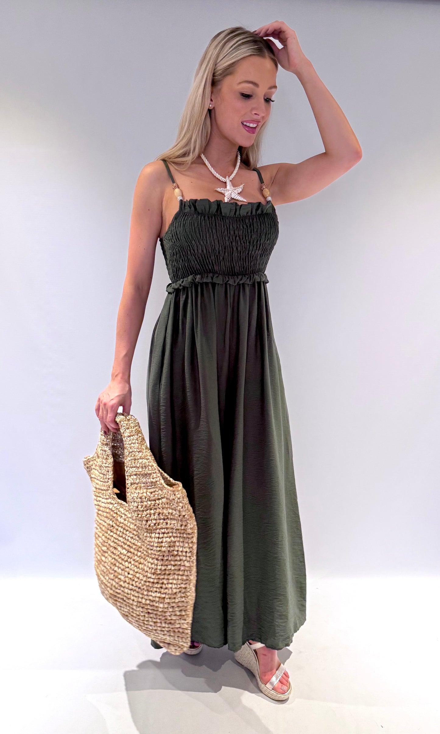 Roxy Elasticated Jumpsuit