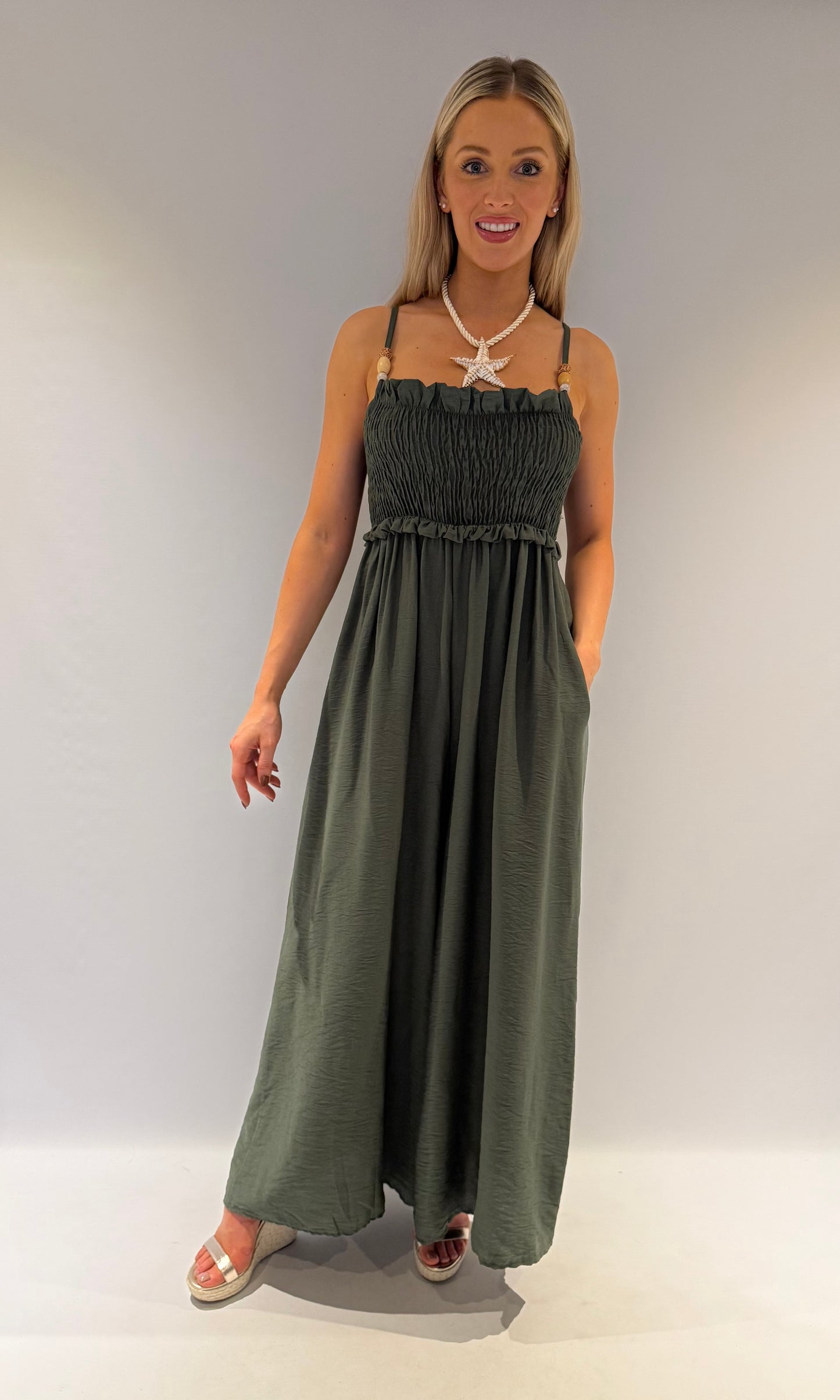 Roxy Elasticated Jumpsuit