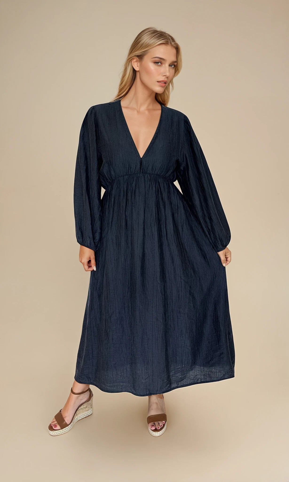 Pippa Crinkle Dress