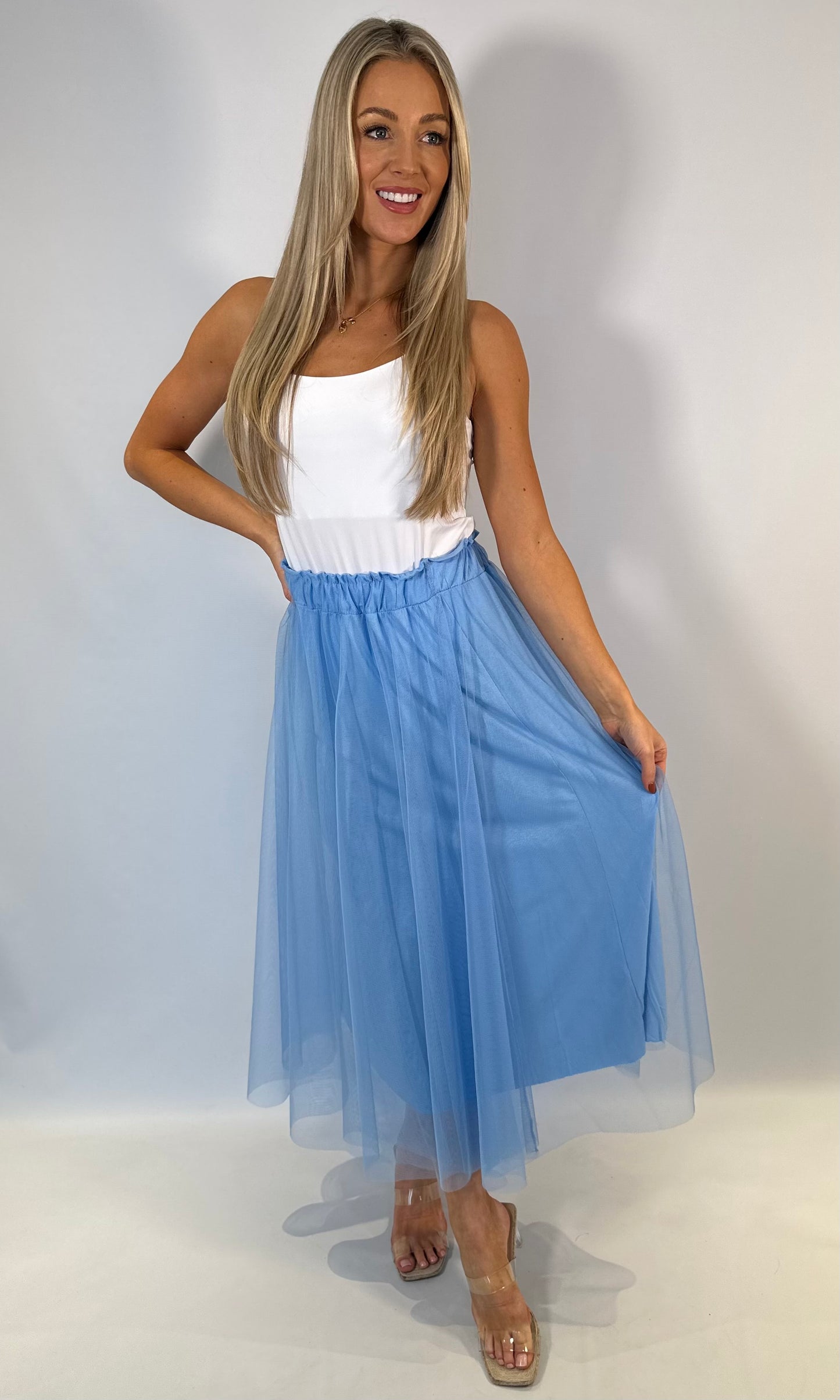 Plain Tulle Skirt