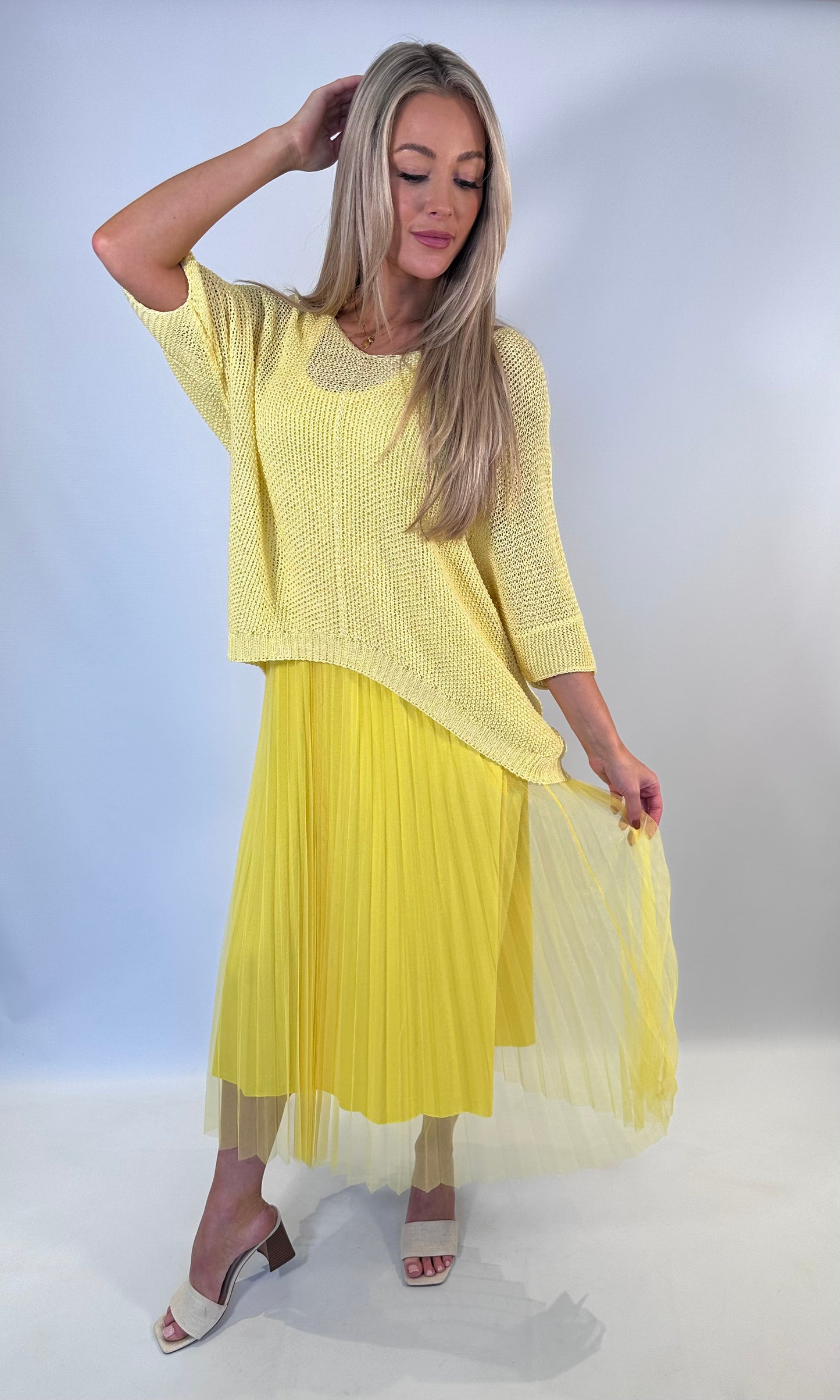 Tulle 2 piece Dress