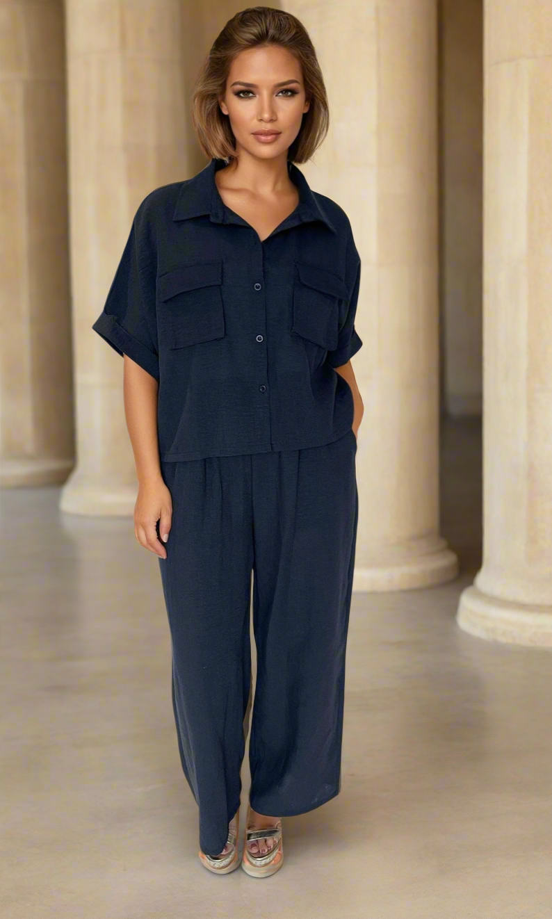 Rosa Pocket Co-ord