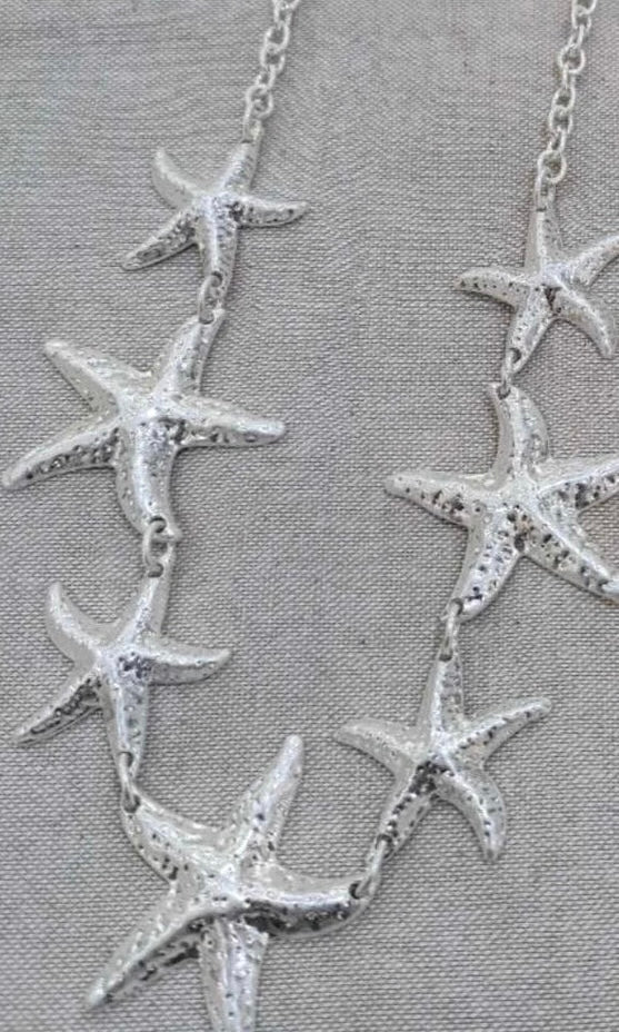 Starfish necklace