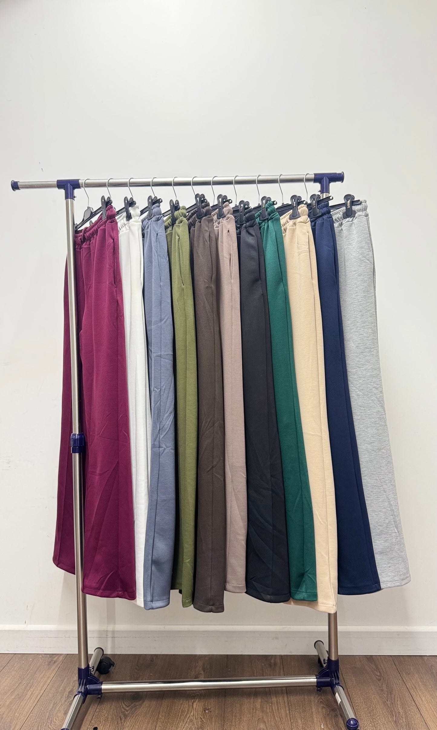 Zara soft feel elasticated trouser