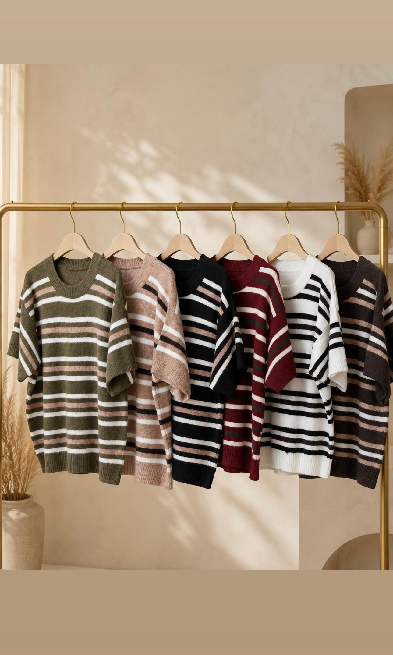 Willow Stripe Jumper