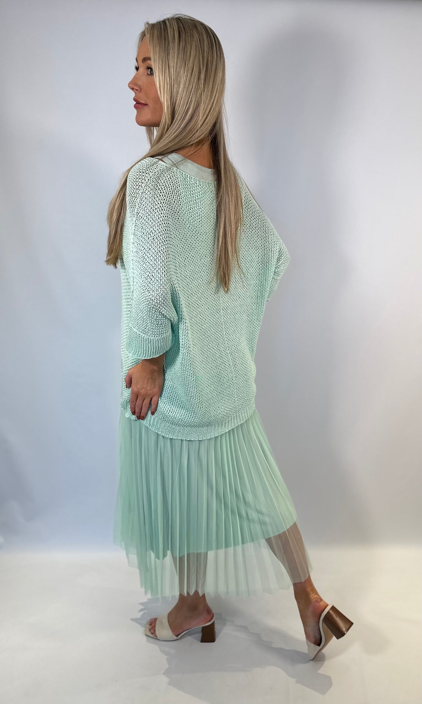 Tulle 2 piece Dress