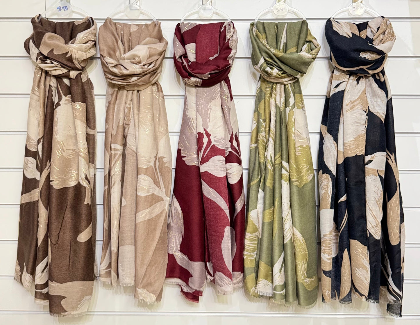 Flora Luxe scarf
