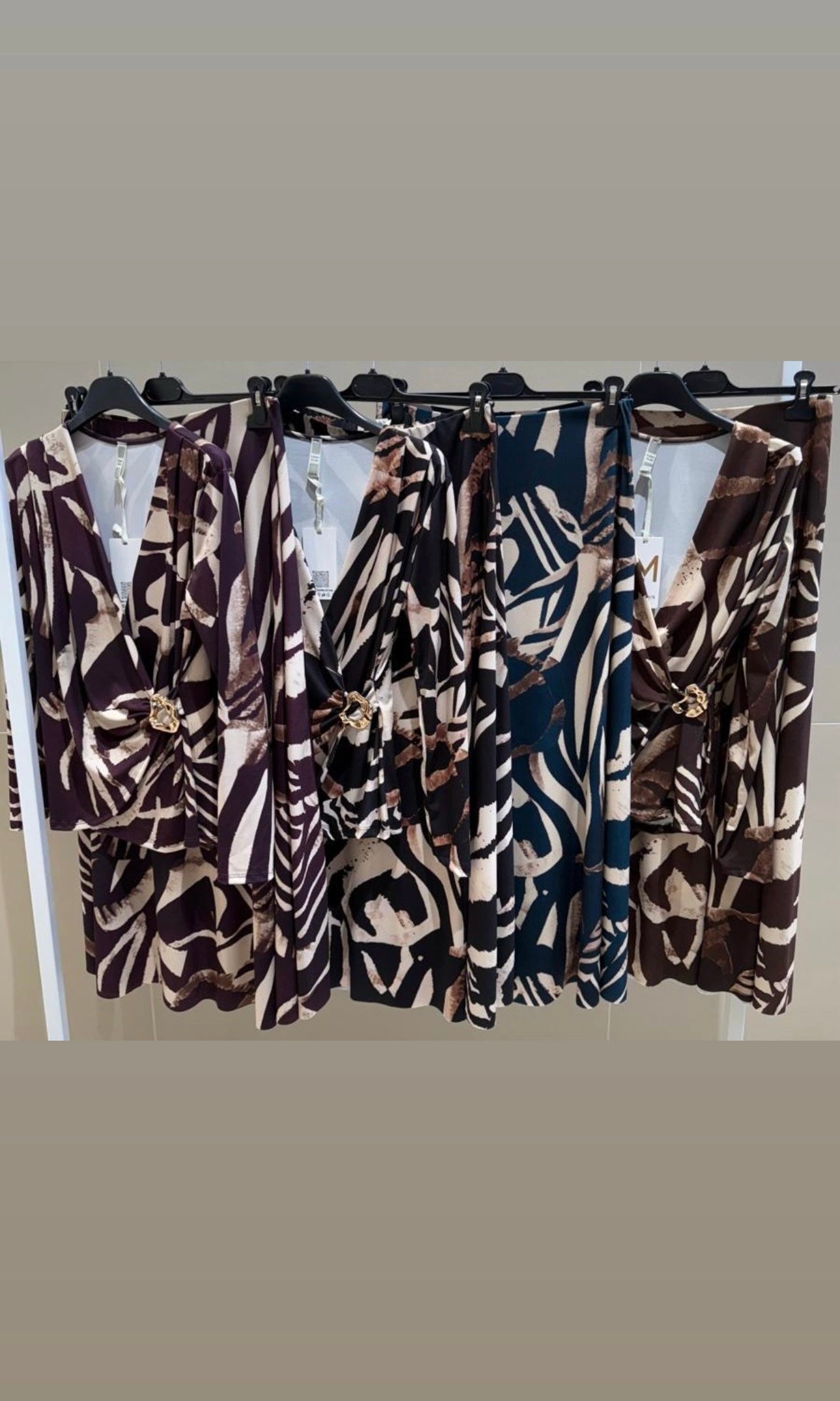 Tamara print skirt co-ord