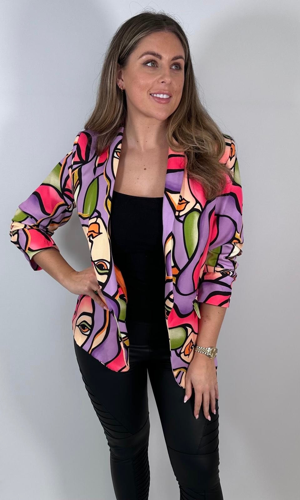 Faces Blazer