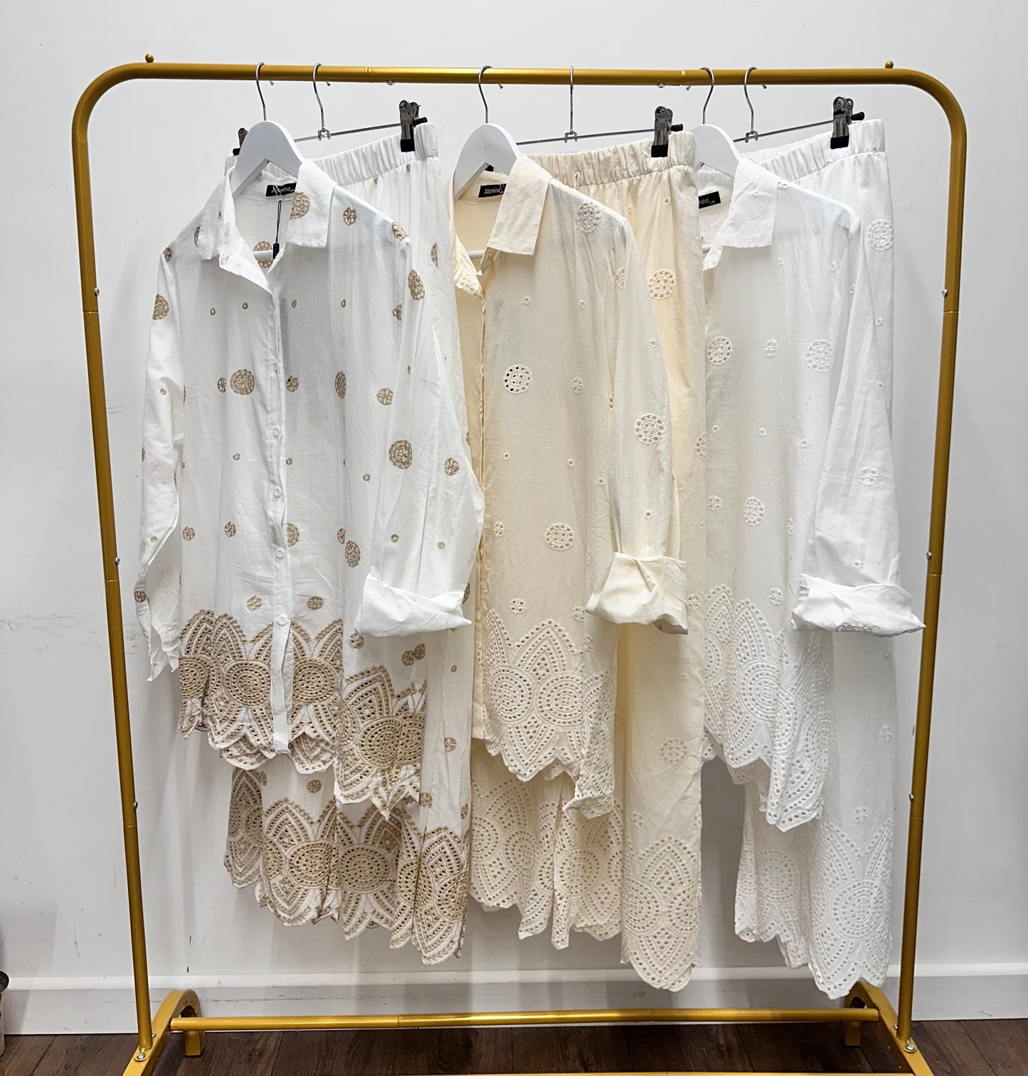 Sofia embroidered co-ord