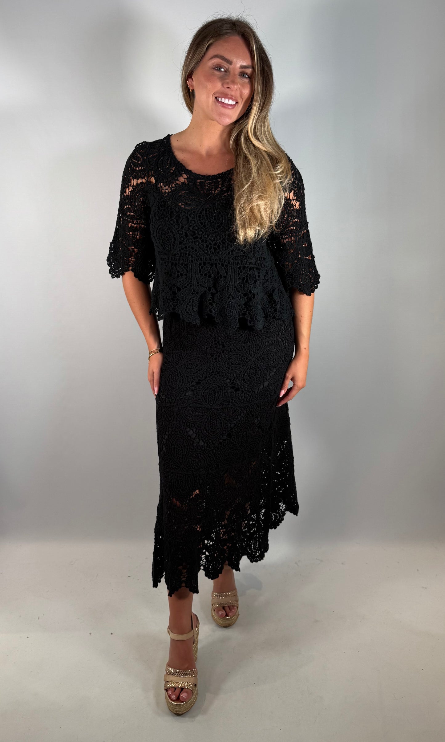 Samantha Crochet Skirt