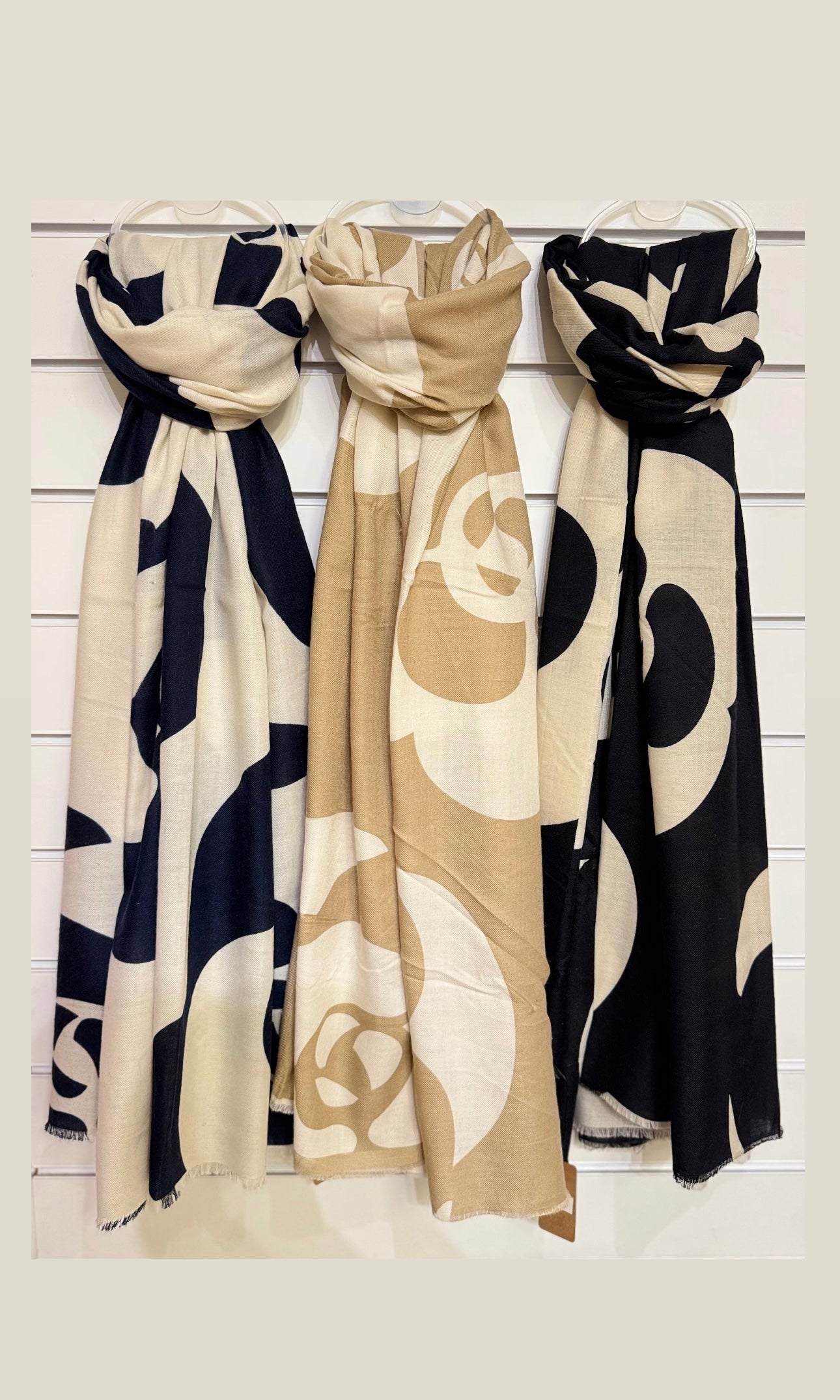 Flower Scarf