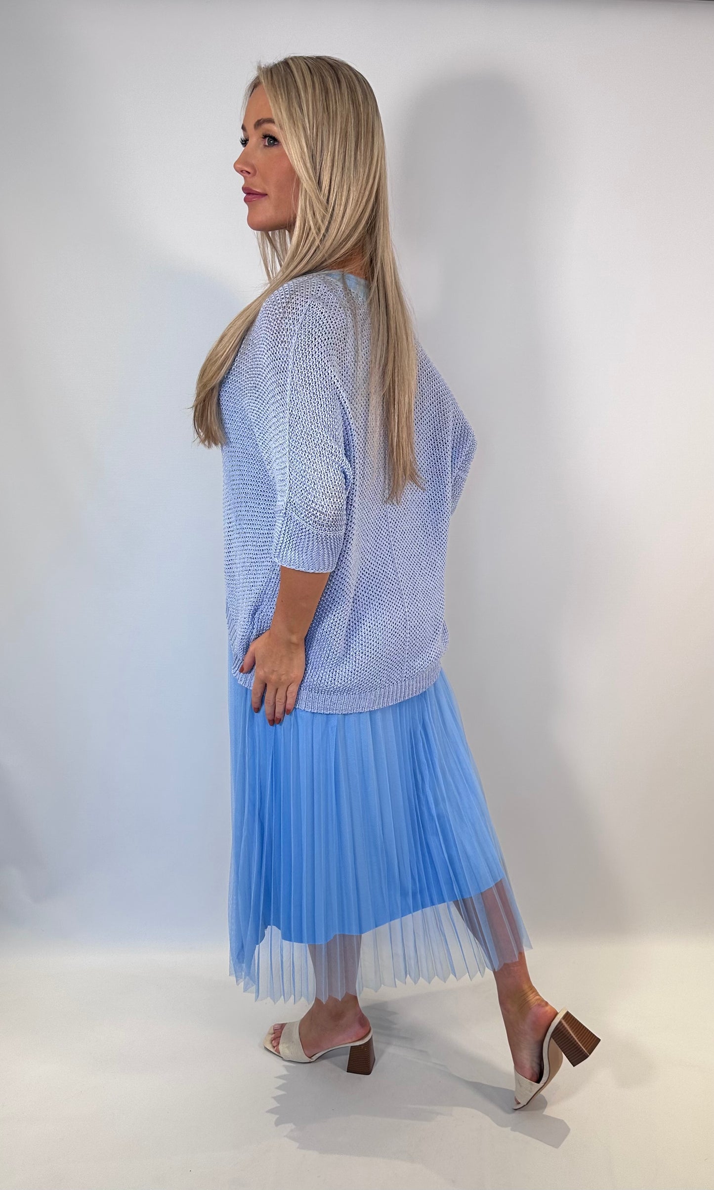 Tulle 2 piece Dress