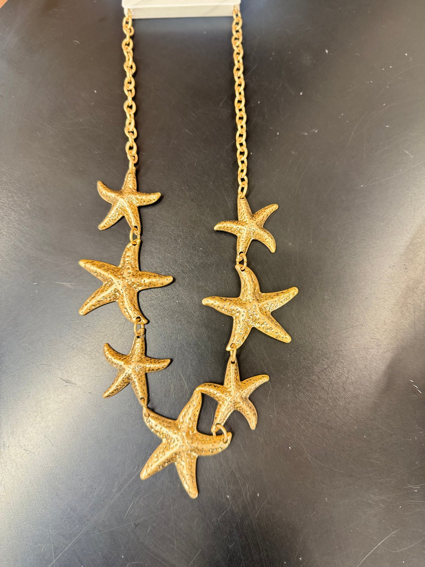 Starfish necklace