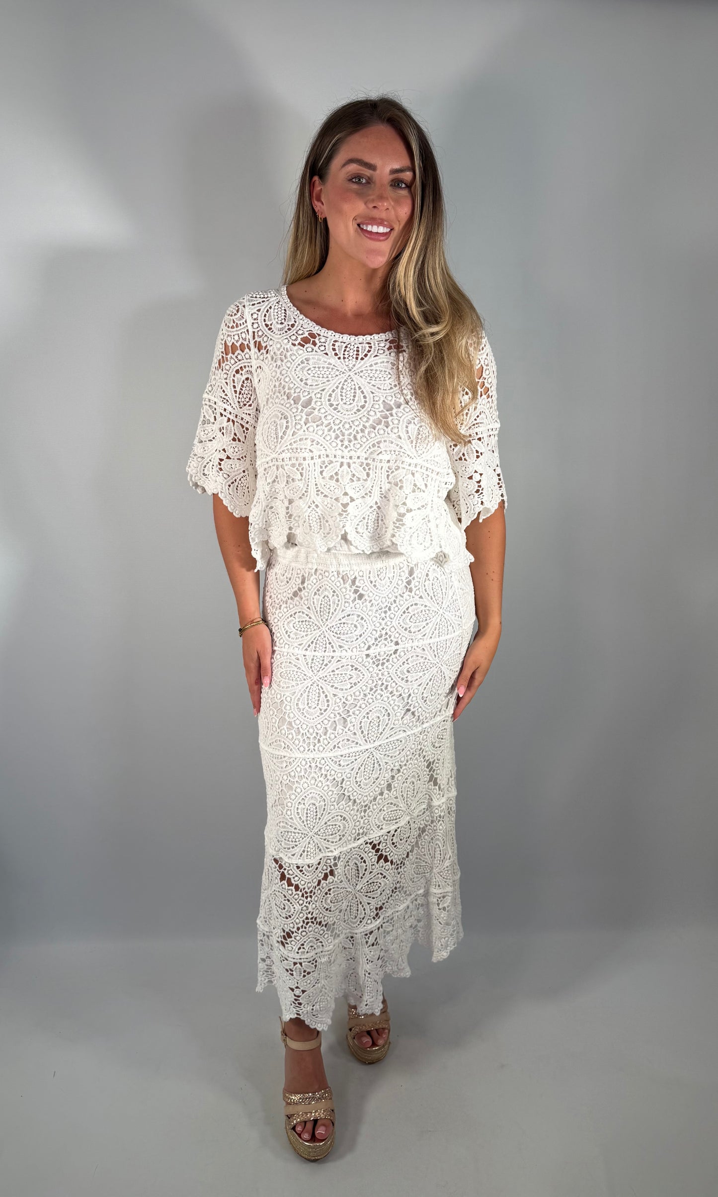 Samantha Crochet Skirt