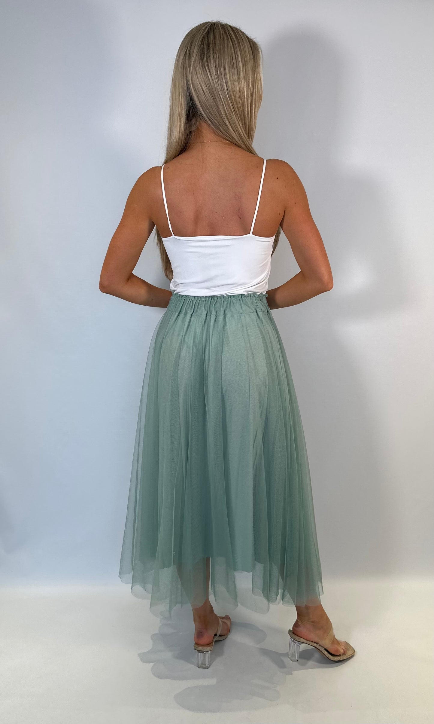 Plain Tulle Skirt