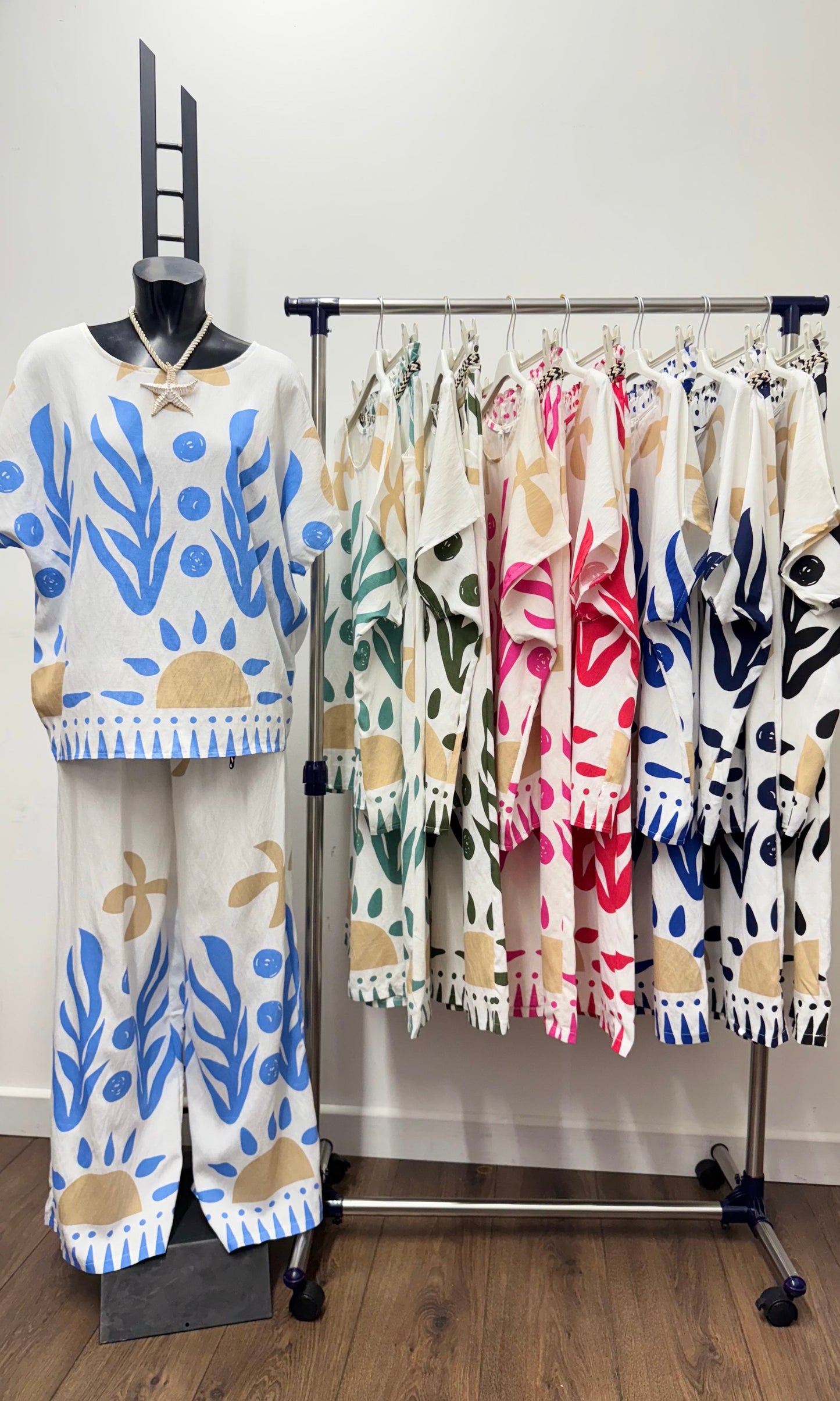 Ocean Print Co-ord