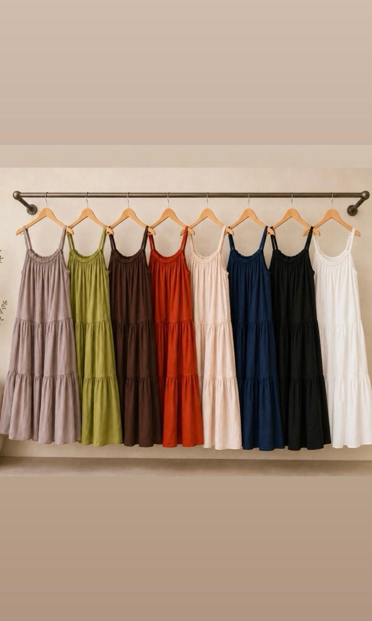 Phoebe Tiered Dress
