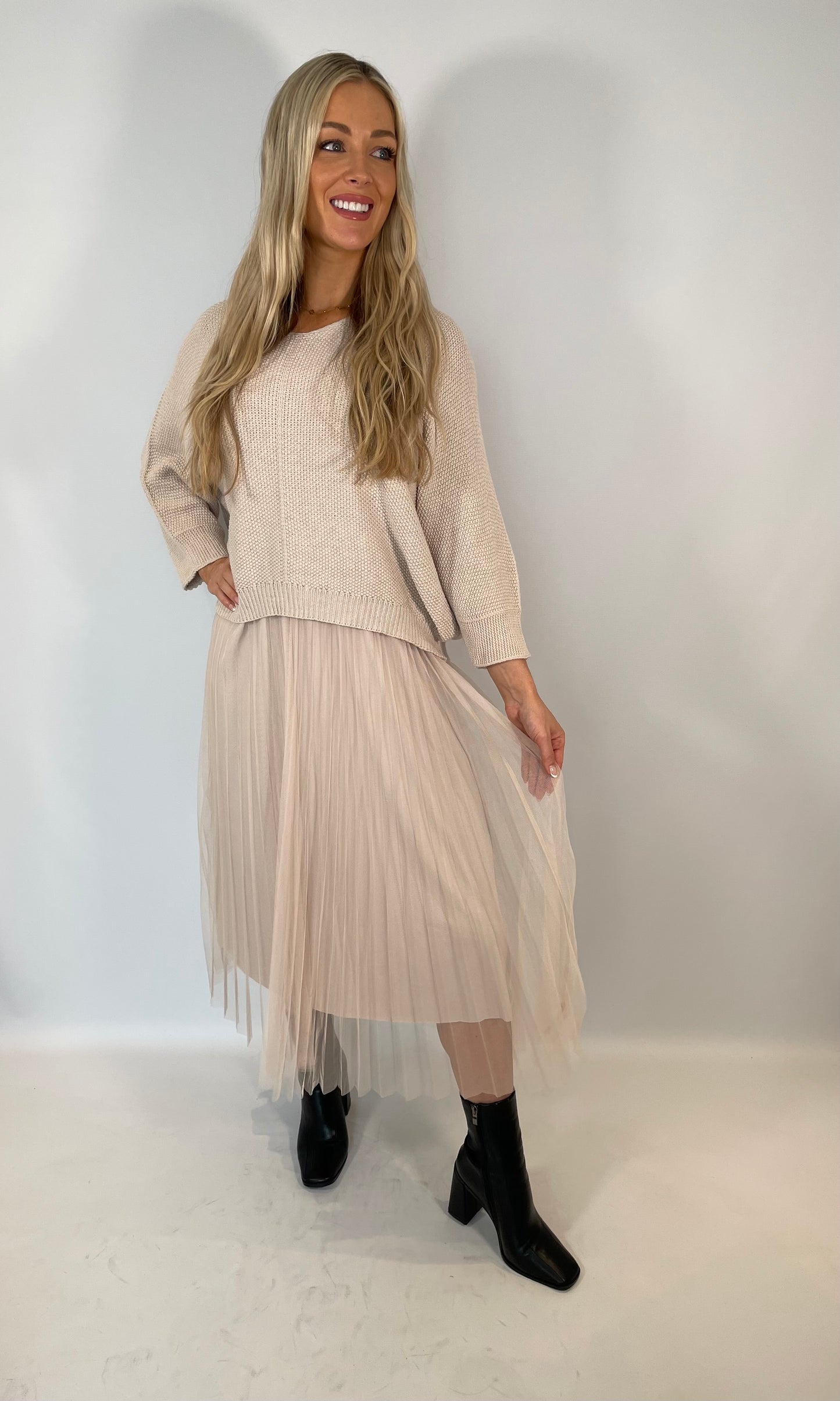 Tulle 2 piece Dress