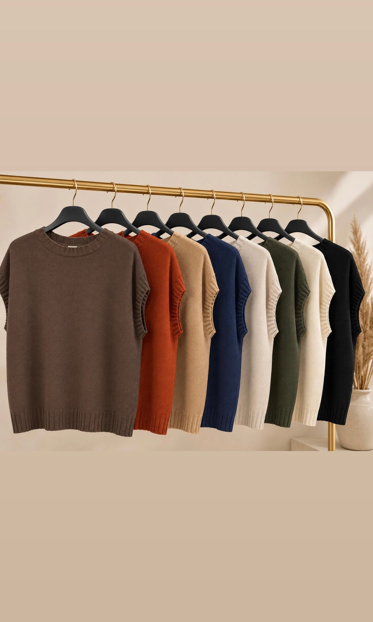Charlotte Ribbed Edge Jumper