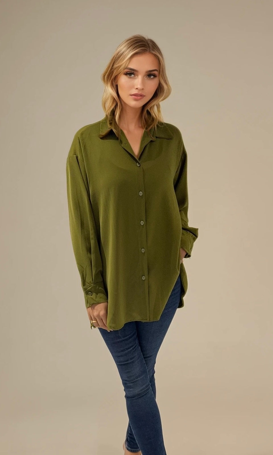 Nikita High Low shirt