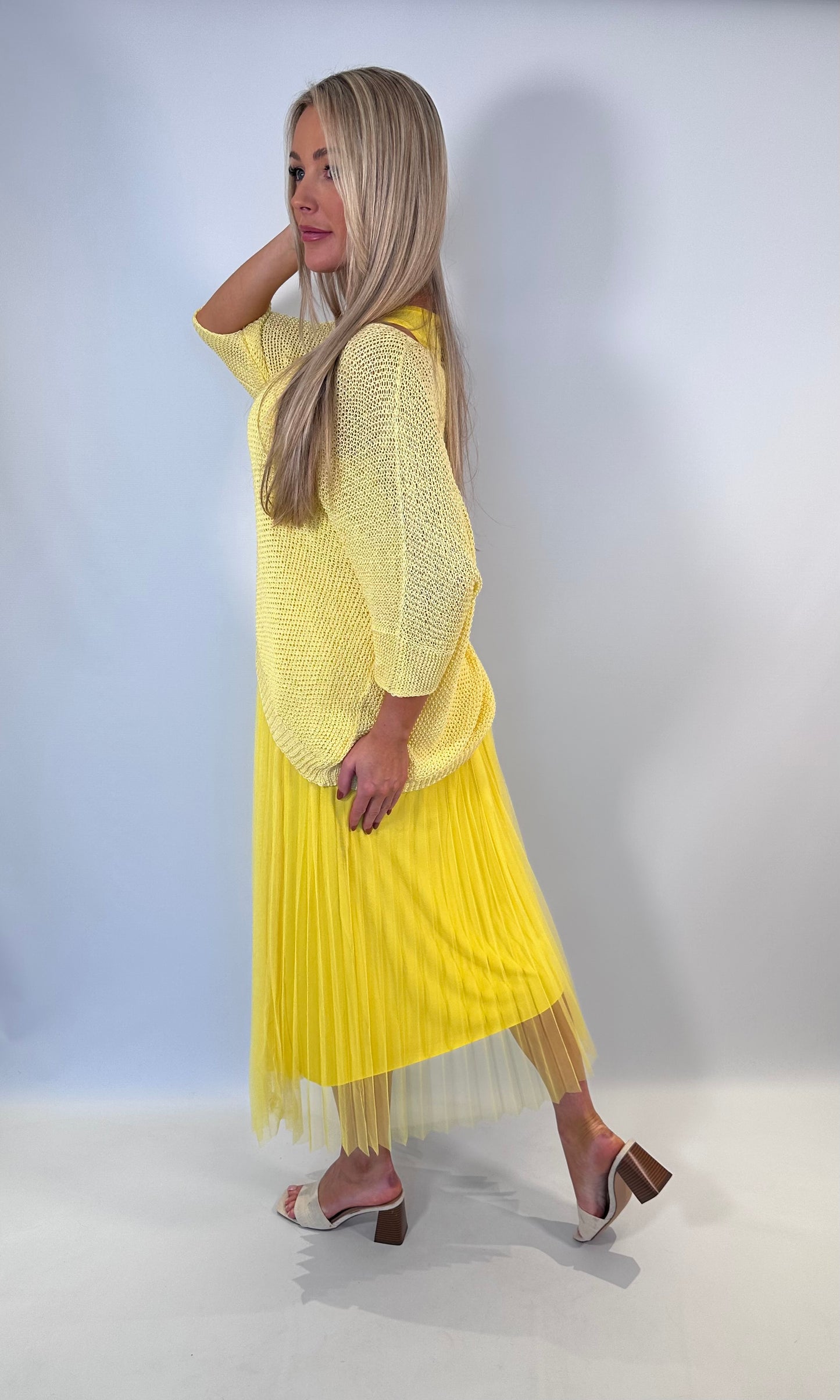 Tulle 2 piece Dress