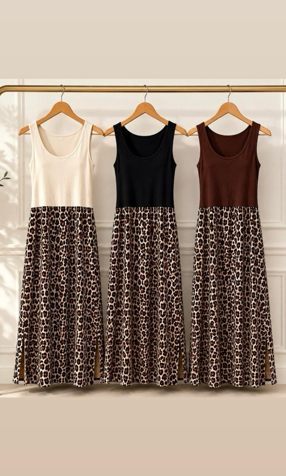 Wholesale Tessa Leopard Dress for Boutique Retailers - Catwalk style wholesale