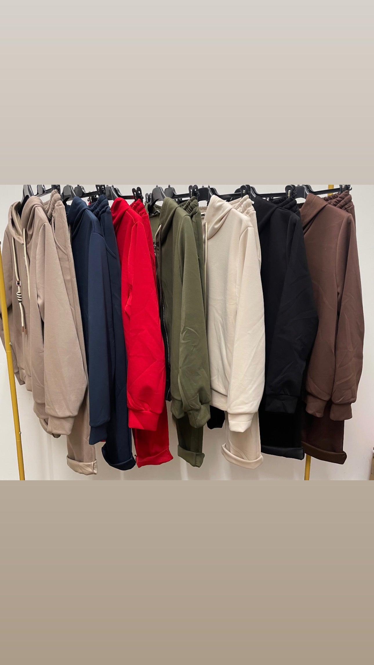 Scuba hooded zip lounge suit