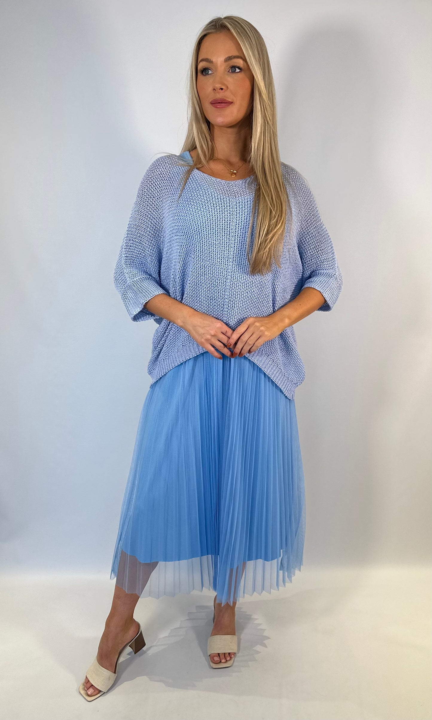 Tulle 2 piece Dress