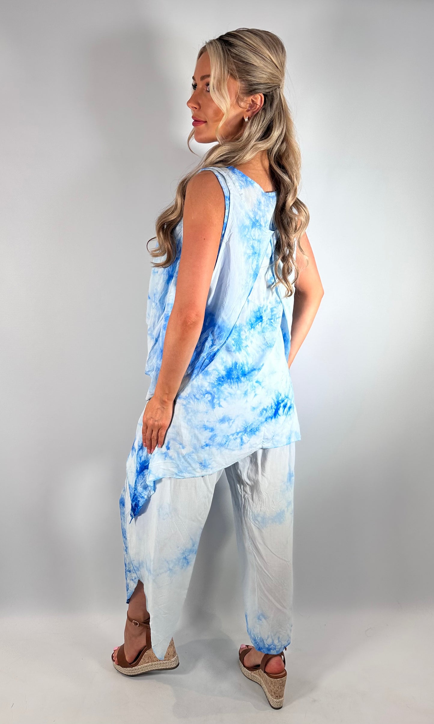 Tie dye Boho 3 Piece Co-ord