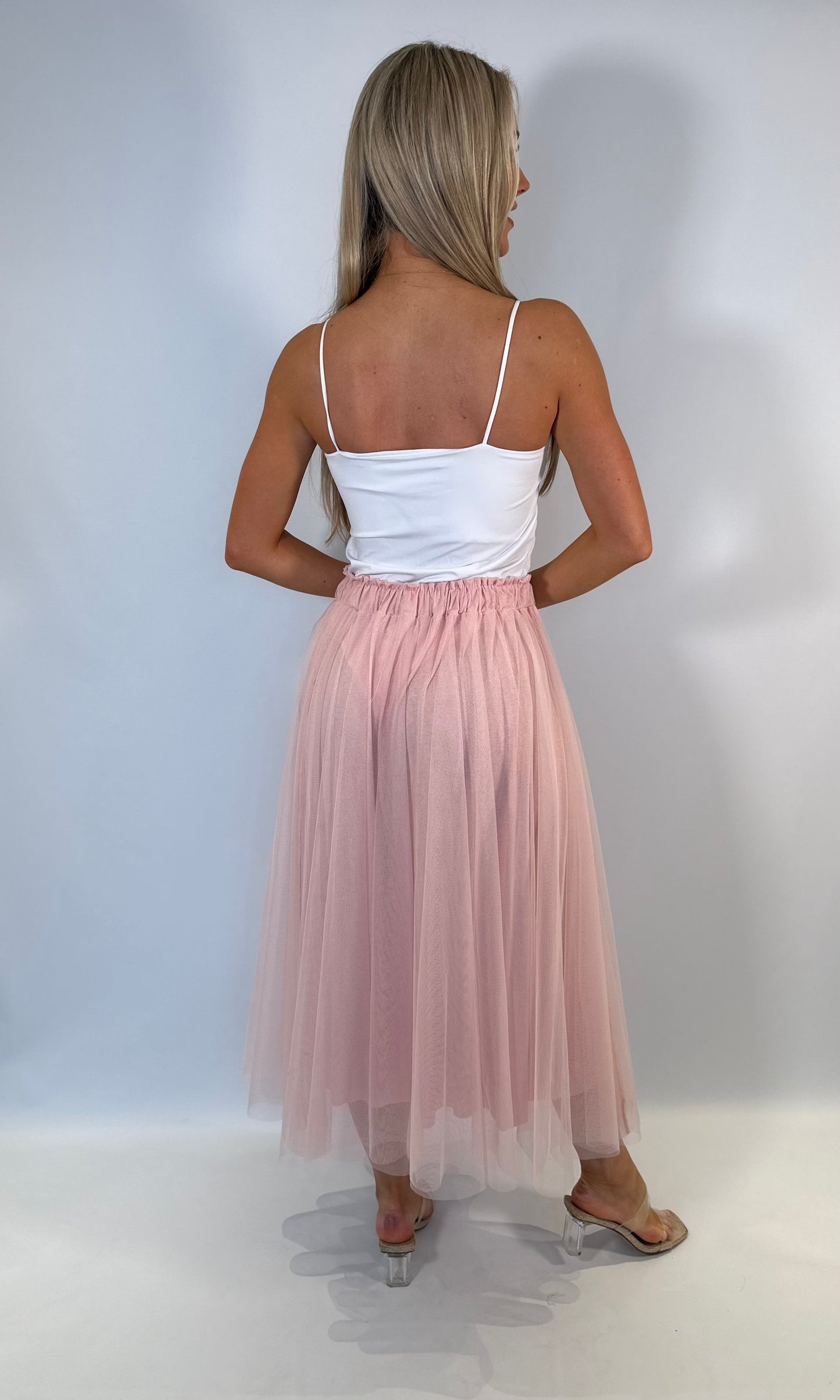 Plain Tulle Skirt