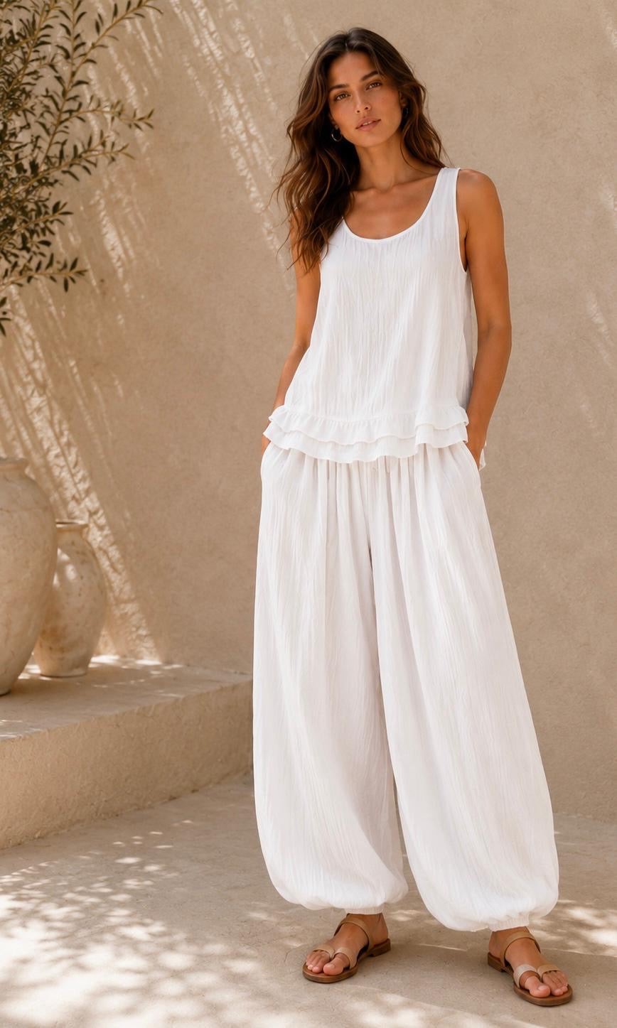 Hannah Balloon Trouser Co-ord