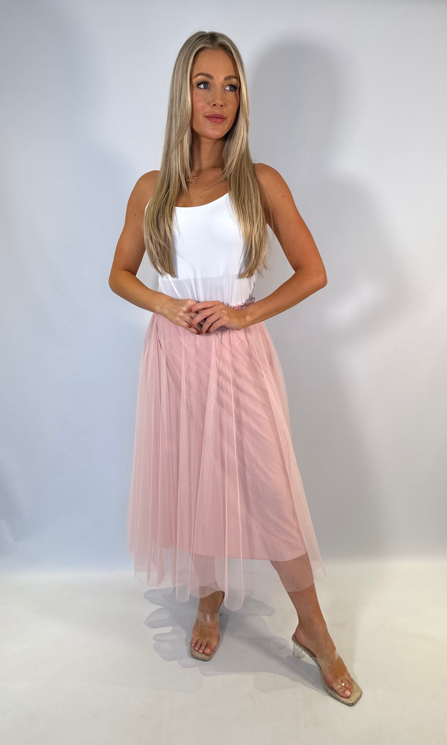 Plain Tulle Skirt