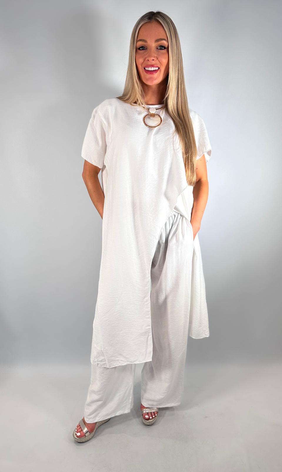 Longline Cross Over Co-ord