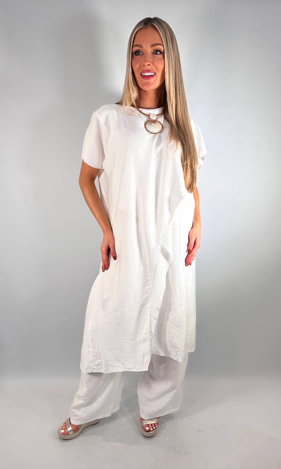 Longline Cross Over Co-ord