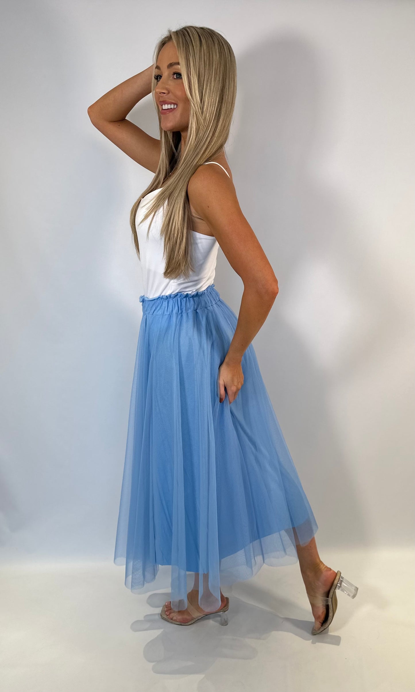 Plain Tulle Skirt