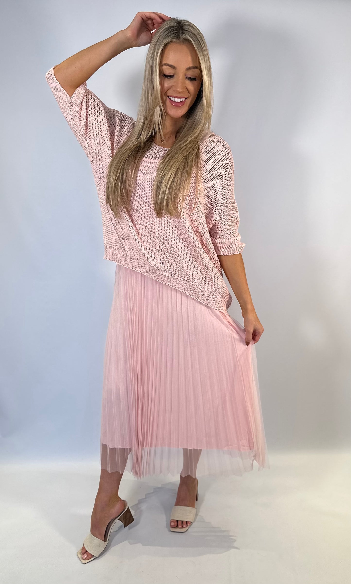 Tulle 2 piece Dress