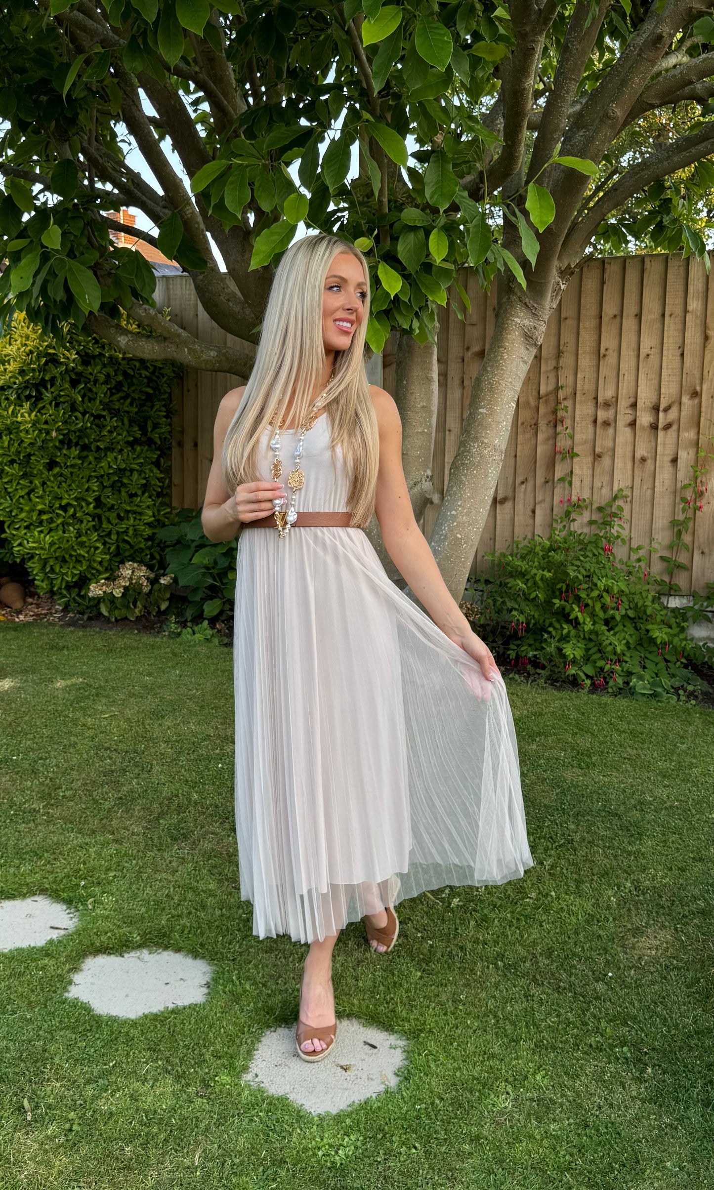 Tulle Summer Dress