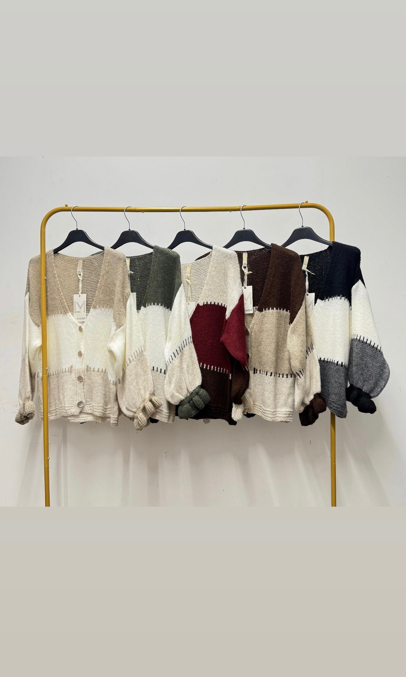 Billie Stitch Cardi