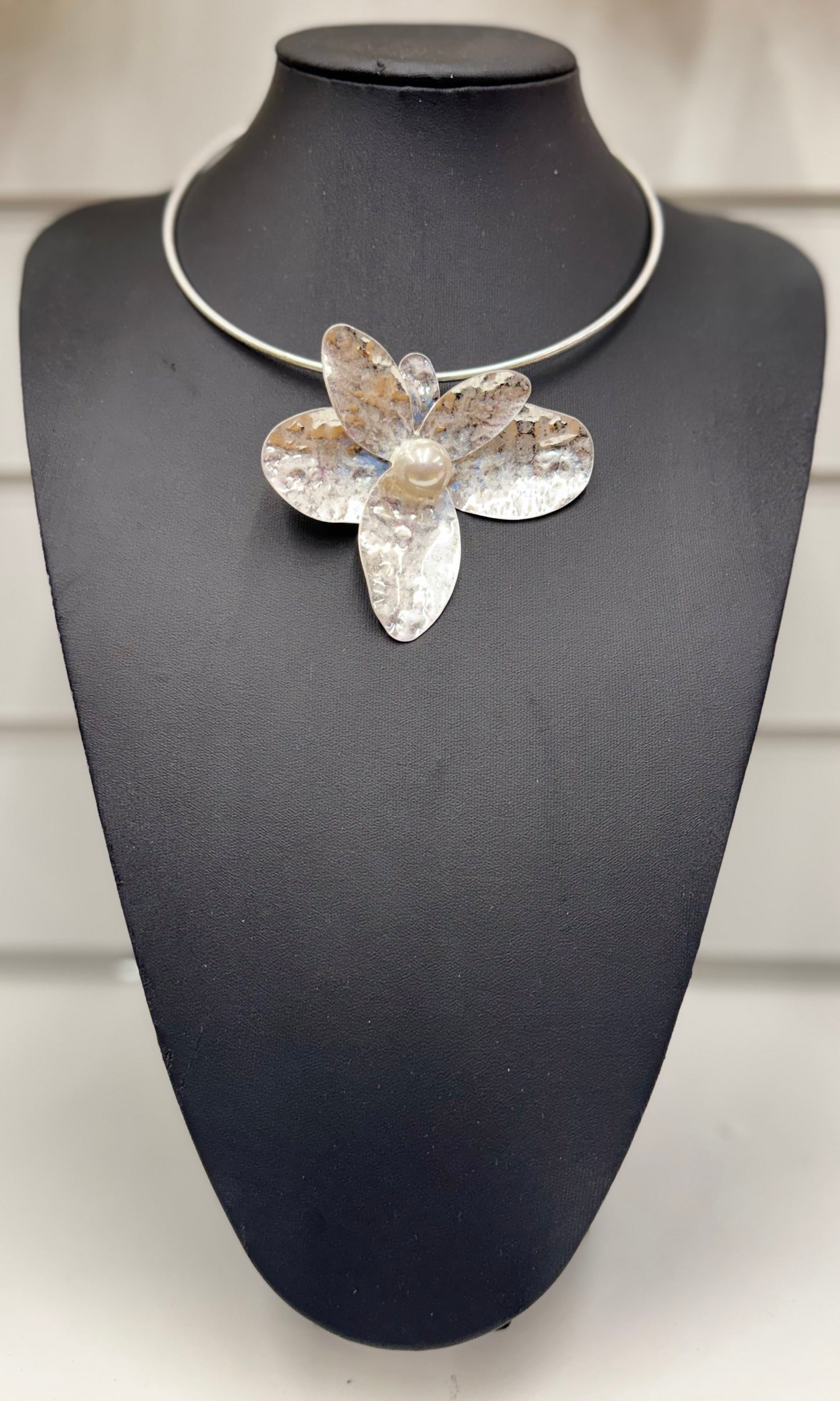 Ring Flower Necklace