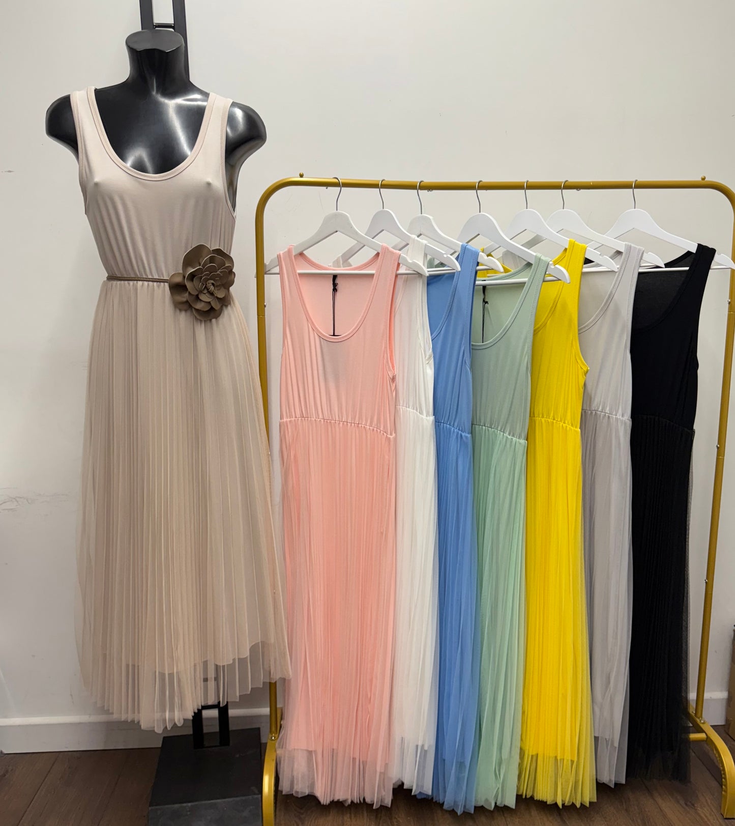 Tulle Summer Dress