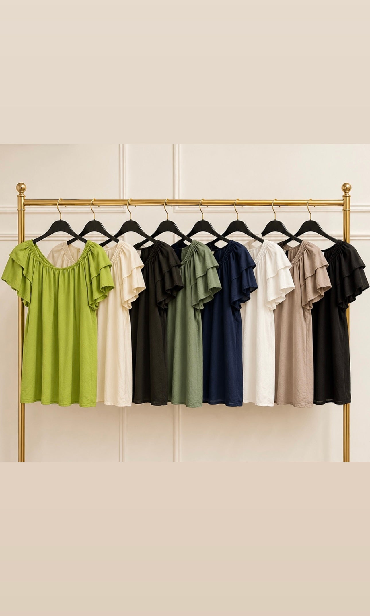 Wholesale Kylie Cross Back Top for Boutique Retailers - Catwalk style wholesale